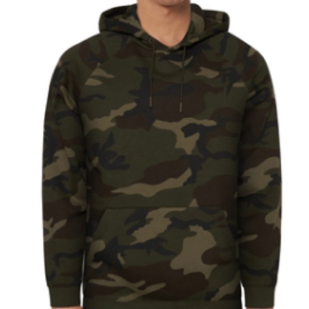 CSG Camo Hoodie